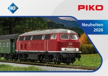 PIKO 99526 - H0 - Neuheiten Prospekt 2026